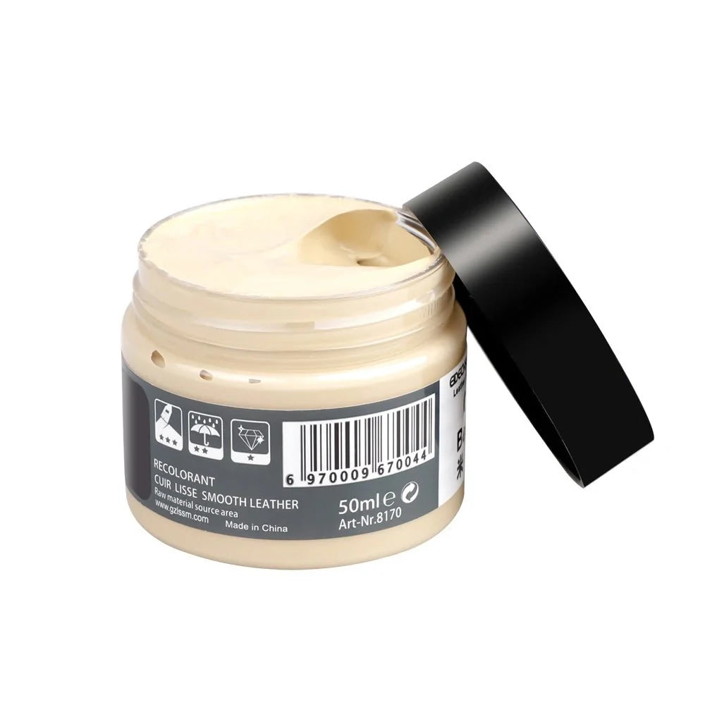 Car Seat Leather Repair kit Coats Holes Scratch restoration Tools Vinyl Auto Repair set Car shoes clothing recoloring changing - VibraStore