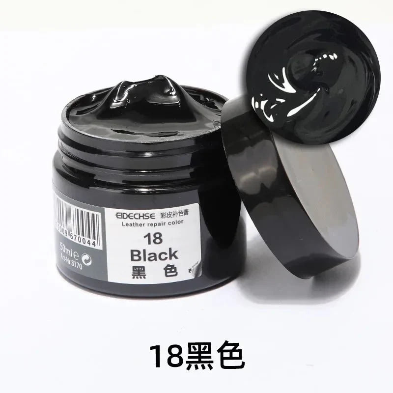 Car Seat Leather Repair kit Coats Holes Scratch restoration Tools Vinyl Auto Repair set Car shoes clothing recoloring changing - VibraStore