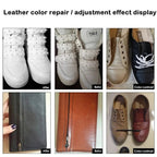 Car Seat Leather Repair kit Coats Holes Scratch restoration Tools Vinyl Auto Repair set Car shoes clothing recoloring changing - VibraStore