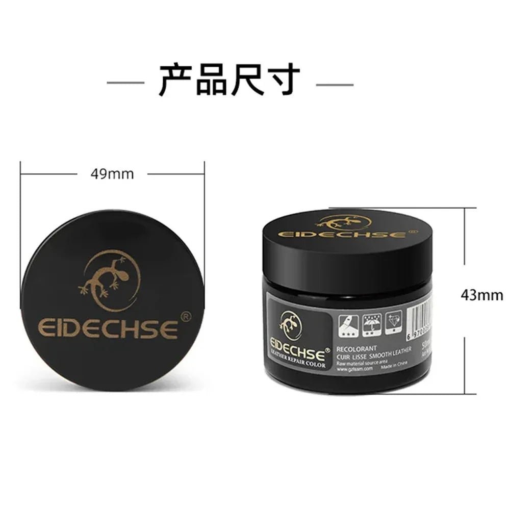 Car Seat Leather Repair kit Coats Holes Scratch restoration Tools Vinyl Auto Repair set Car shoes clothing recoloring changing - VibraStore