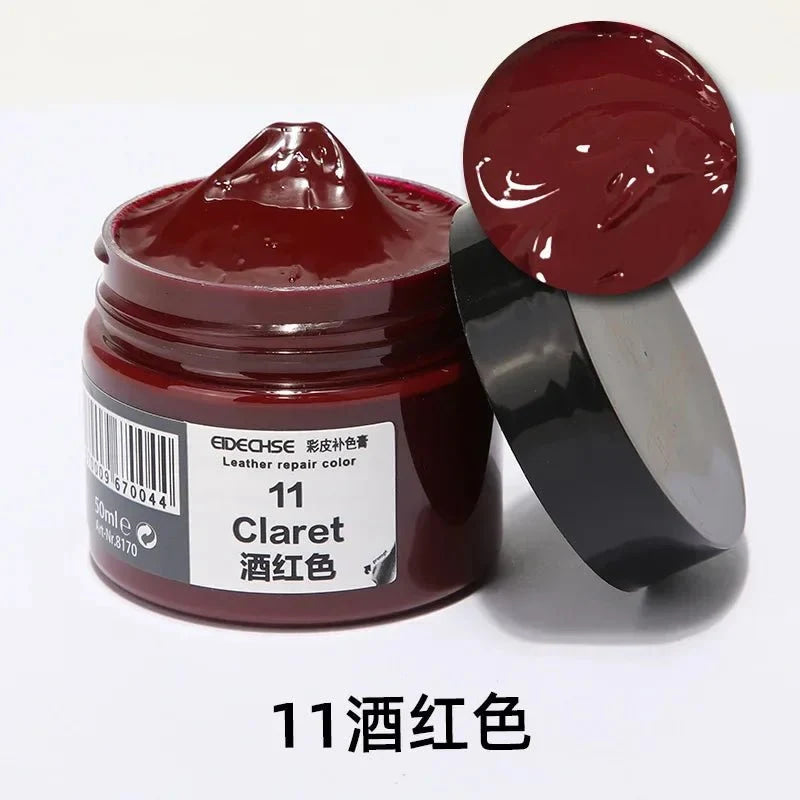 Car Seat Leather Repair kit Coats Holes Scratch restoration Tools Vinyl Auto Repair set Car shoes clothing recoloring changing - VibraStore