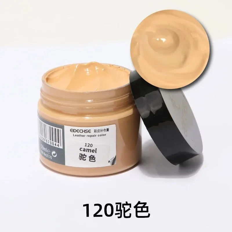 Car Seat Leather Repair kit Coats Holes Scratch restoration Tools Vinyl Auto Repair set Car shoes clothing recoloring changing - VibraStore