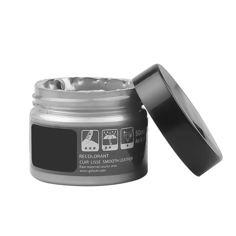 Car Seat Leather Repair kit Coats Holes Scratch restoration Tools Vinyl Auto Repair set Car shoes clothing recoloring changing - VibraStore