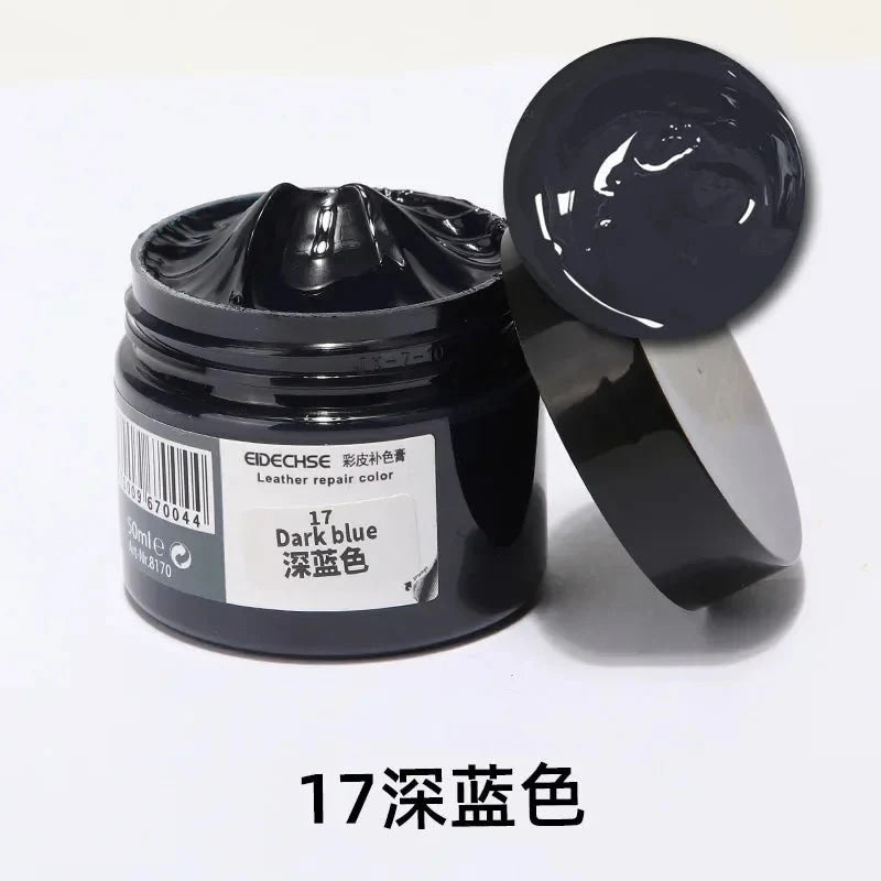 Car Seat Leather Repair kit Coats Holes Scratch restoration Tools Vinyl Auto Repair set Car shoes clothing recoloring changing - VibraStore