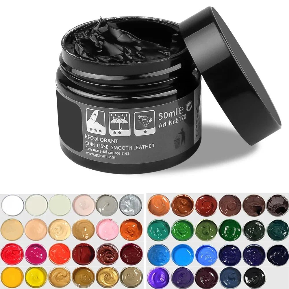 Car Seat Leather Repair kit Coats Holes Scratch restoration Tools Vinyl Auto Repair set Car shoes clothing recoloring changing - VibraStore