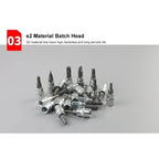 Car Toolbox Set Fast Ratchet Wrench 53/46pcs Socket Group Bit Industrial - grade Toolbox Auto Repair Tools Set Maintenance Amagi - VibraStore