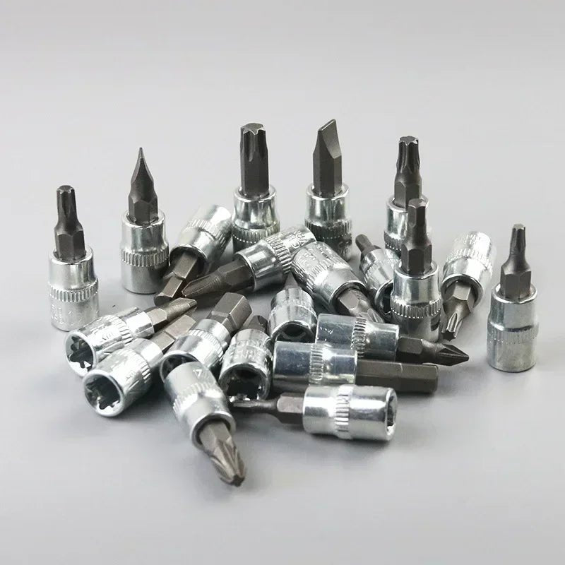 Car Toolbox Set Fast Ratchet Wrench 53/46pcs Socket Group Bit Industrial - grade Toolbox Auto Repair Tools Set Maintenance Amagi - VibraStore