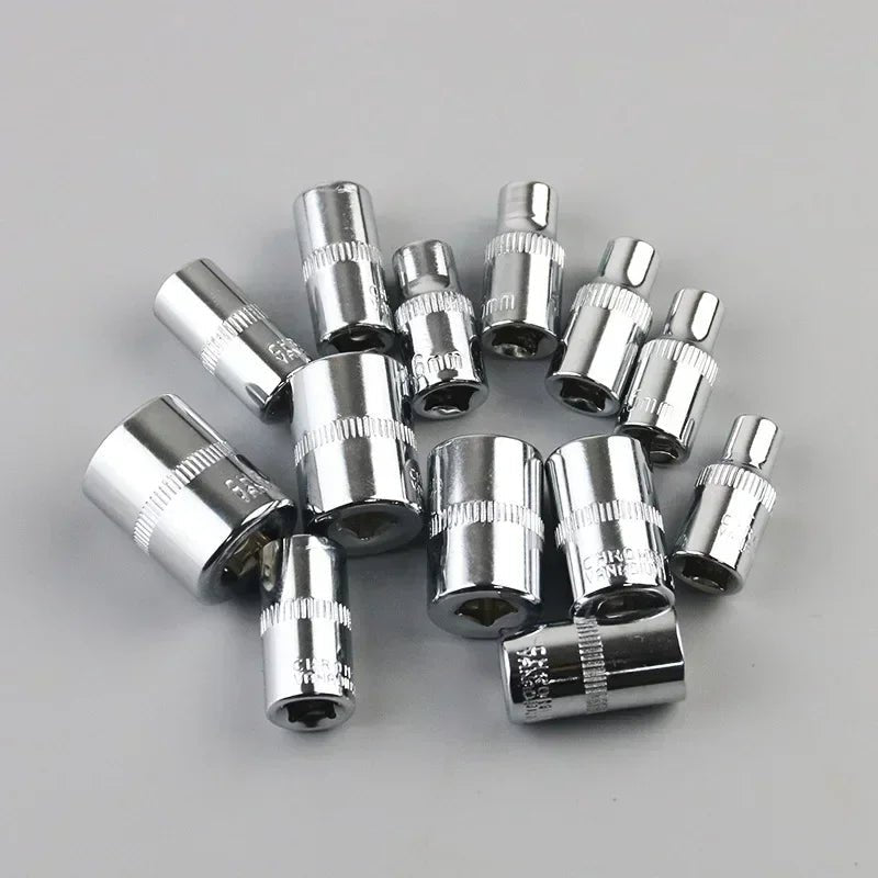 Car Toolbox Set Fast Ratchet Wrench 53/46pcs Socket Group Bit Industrial - grade Toolbox Auto Repair Tools Set Maintenance Amagi - VibraStore