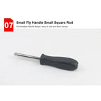 Car Toolbox Set Fast Ratchet Wrench 53/46pcs Socket Group Bit Industrial - grade Toolbox Auto Repair Tools Set Maintenance Amagi - VibraStore