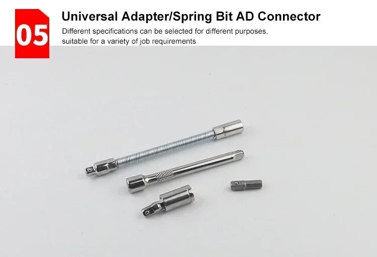 Car Toolbox Set Fast Ratchet Wrench 53/46pcs Socket Group Bit Industrial - grade Toolbox Auto Repair Tools Set Maintenance Amagi - VibraStore