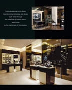 Carnival Brand IW High - end Series Luxury Skeleton Mechanical Watch for Men 50M Waterproof MIYOTA Movement Automatic Watches Mens - VibraStore