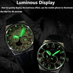 Carnival Brand IW High - end Series Luxury Skeleton Mechanical Watch for Men 50M Waterproof MIYOTA Movement Automatic Watches Mens - VibraStore