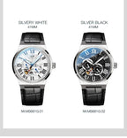 Carnival Brand IW High - end Series Luxury Skeleton Mechanical Watch for Men 50M Waterproof MIYOTA Movement Automatic Watches Mens - VibraStore