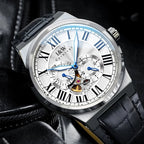 Carnival Brand IW High - end Series Luxury Skeleton Mechanical Watch for Men 50M Waterproof MIYOTA Movement Automatic Watches Mens - VibraStore