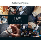 Carnival Brand IW High - end Series Luxury Skeleton Mechanical Watch for Men 50M Waterproof MIYOTA Movement Automatic Watches Mens - VibraStore