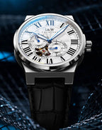 Carnival Brand IW High - end Series Luxury Skeleton Mechanical Watch for Men 50M Waterproof MIYOTA Movement Automatic Watches Mens - VibraStore