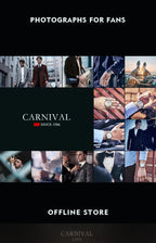 CARNIVAL Top Brand Men Fashion Mechanical Watch Waterproof Stainless Steel Black Mesh Hollow Automatic Watch Relogio Masculino - VibraStore