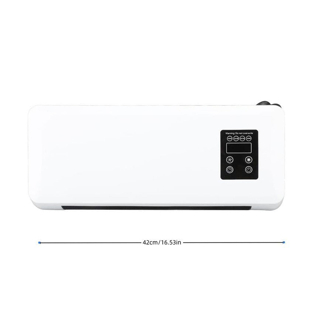 Electric Wall Heater Air Conditioner Wall Mounted Space Heater Fast Heating