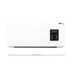 Electric Wall Heater Air Conditioner Wall Mounted Space Heater Fast Heating