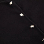 Chaleco acanalado listo para oficina otoño 2025, camiseta sin mangas de punto antipilling para capas de blazer/chique de barco/no básicos aptos para viajes - VibraStore