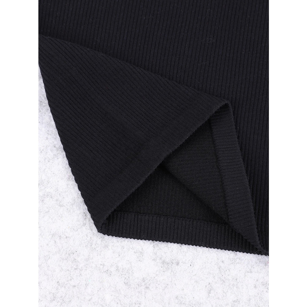Chaleco de yoga de punto sin costuras de alta elasticidad para el vientre, chaleco acanalado sexy informal sin mangas, deporte de fitness para correr de secado rápido de nailon - VibraStore