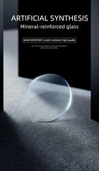 CHENXI Top Brand Luxury Analog Quartz Mens Watches Week Date Waterproof Watch Men Stainless Steel Luminous Business Dress Watch - VibraStore