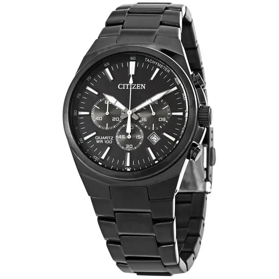 Citizen | Chronograph Quartz Black Dial Men's Watch AN8175-55E