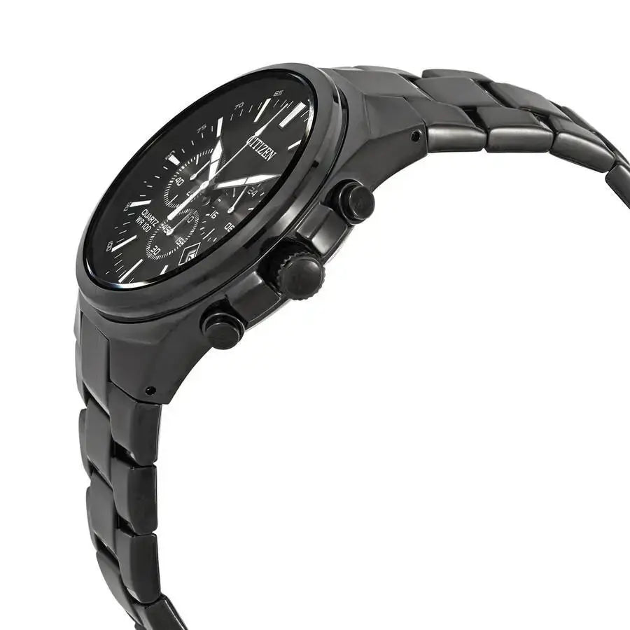 Citizen | Chronograph Quartz Black Dial Men's Watch AN8175-55E
