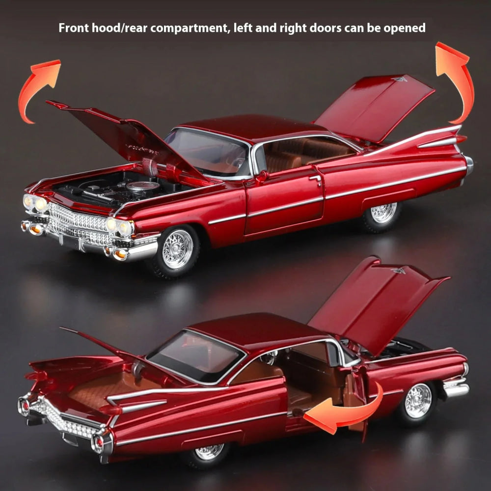 Coche modelo de aleación de cohete grande y genial 1:32, juguetes de coche de aleación - VibraStore