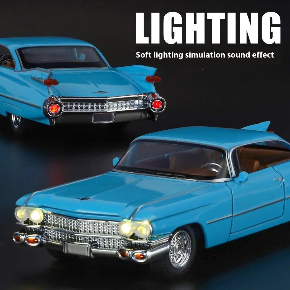 Coche modelo de aleación de cohete grande y genial 1:32, juguetes de coche de aleación - VibraStore