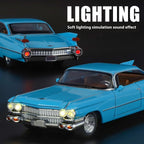Coche modelo de aleación de cohete grande y genial 1:32, juguetes de coche de aleación - VibraStore