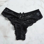 Conjunto de bragas triangulares de talla grande de 2 piezas, vestido de noche para mujer, lencería Sensual femenina, camisón curvo, ropa interior transparente, calzoncillos - VibraStore