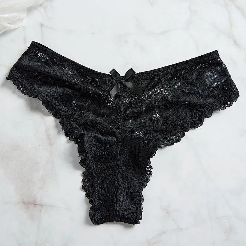 Conjunto de bragas triangulares de talla grande de 2 piezas, vestido de noche para mujer, lencería Sensual femenina, camisón curvo, ropa interior transparente, calzoncillos - VibraStore