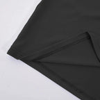 Conjuntos de vestidos para mujer, Tops cortos de manga corta y falda a media pantorrilla, conjunto de 2 uds, trajes ajustados de oficina para mujer, ropa de verano QX2413 - VibraStore