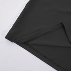 Conjuntos de vestidos para mujer, Tops cortos de manga corta y falda a media pantorrilla, conjunto de 2 uds, trajes ajustados de oficina para mujer, ropa de verano QX2413 - VibraStore