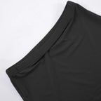 Conjuntos de vestidos para mujer, Tops cortos de manga corta y falda a media pantorrilla, conjunto de 2 uds, trajes ajustados de oficina para mujer, ropa de verano QX2413 - VibraStore