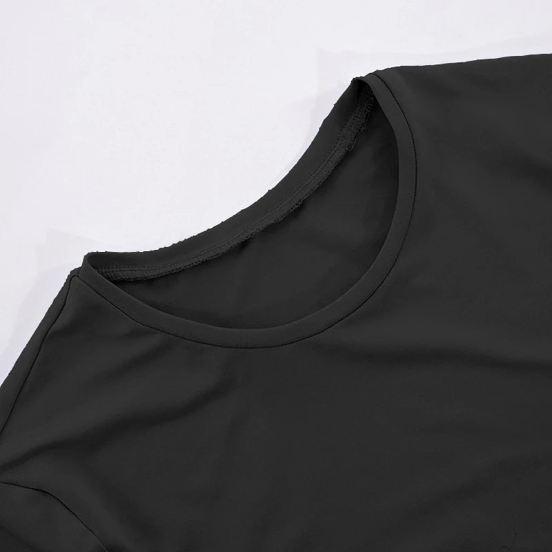 Conjuntos de vestidos para mujer, Tops cortos de manga corta y falda a media pantorrilla, conjunto de 2 uds, trajes ajustados de oficina para mujer, ropa de verano QX2413 - VibraStore