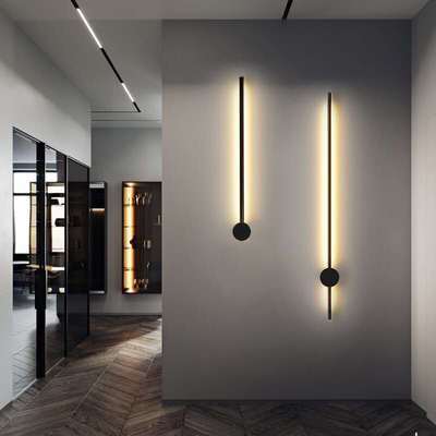 Creative Led Long Strip Wall Light - VibraStore
