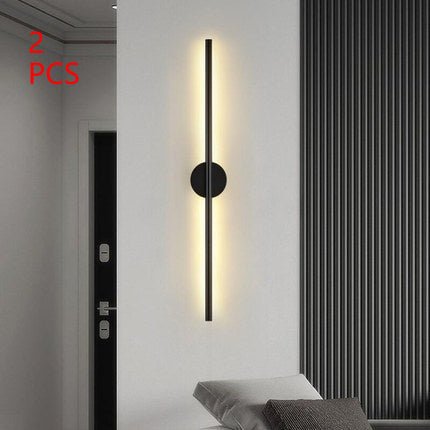 Creative Led Long Strip Wall Light - VibraStore