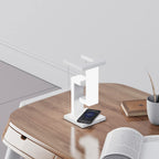 Creative Smartphone Wireless Charging Suspension Table Lamp Balance Lamp Floating For Home Bedroom - VibraStore