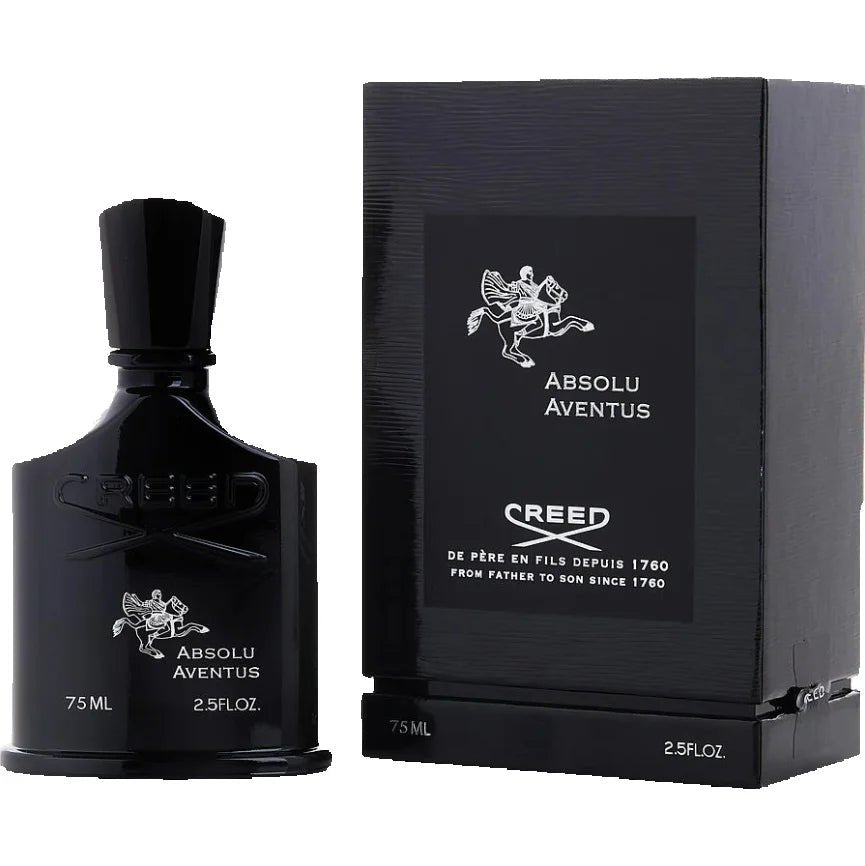 Creed Absolu Aventus men Eau De Parfum Spray 75ml Tester woody notes Covered or uncovered, random packaging is rudimentary - VibraStore