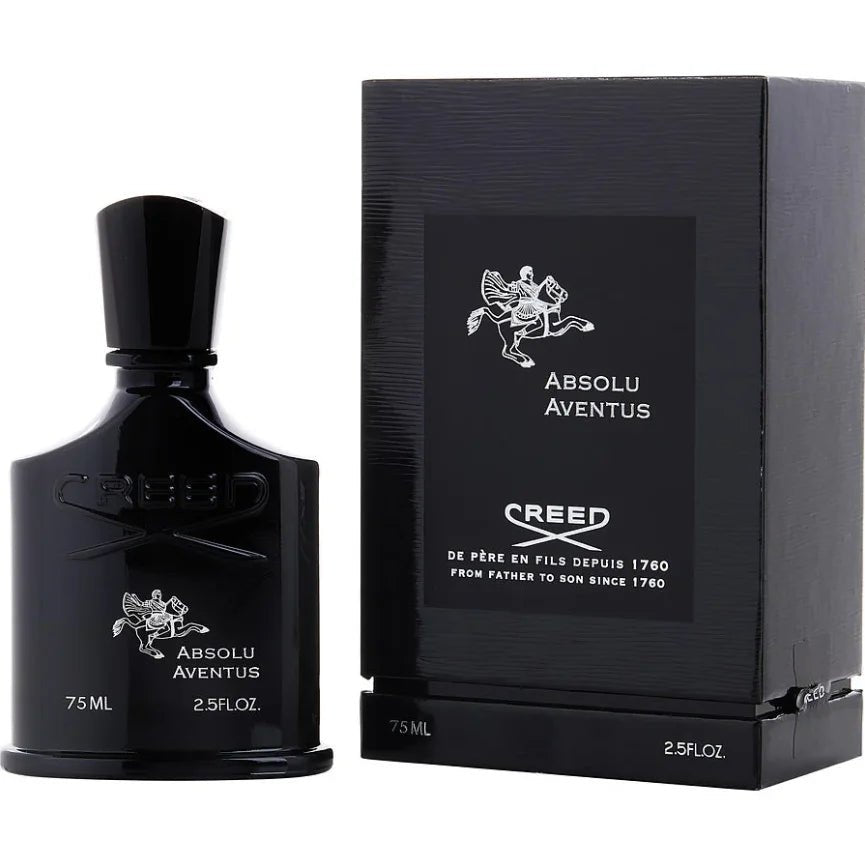 Creed Absolu Aventus men Eau De Parfum Spray 75ml Tester woody notes Covered or uncovered, random packaging is rudimentary - VibraStore