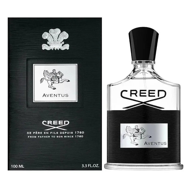 Creed Aventus Silver Mountain Water Eau de Parfum Spray 100ml Perfumes originales Perfume de feromonas duradero Colonia para maquillaje de hombre - VibraStore