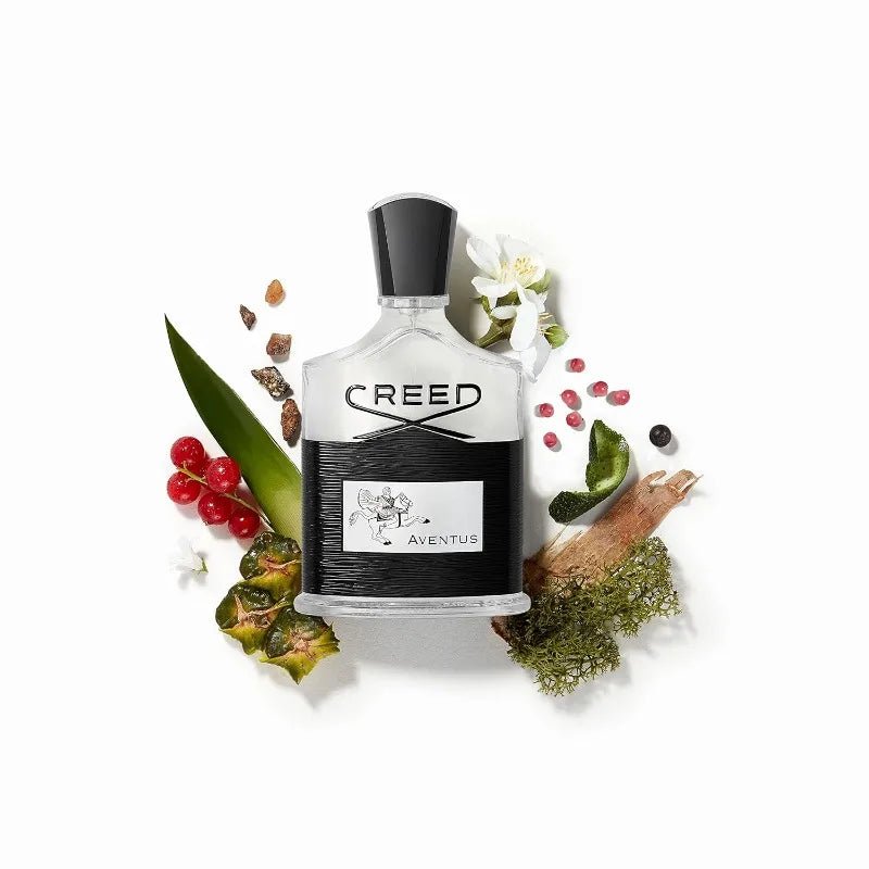 Creed Aventus Silver Mountain Water Eau de Parfum Spray 100ml Perfumes originales Perfume de feromonas duradero Colonia para maquillaje de hombre - VibraStore