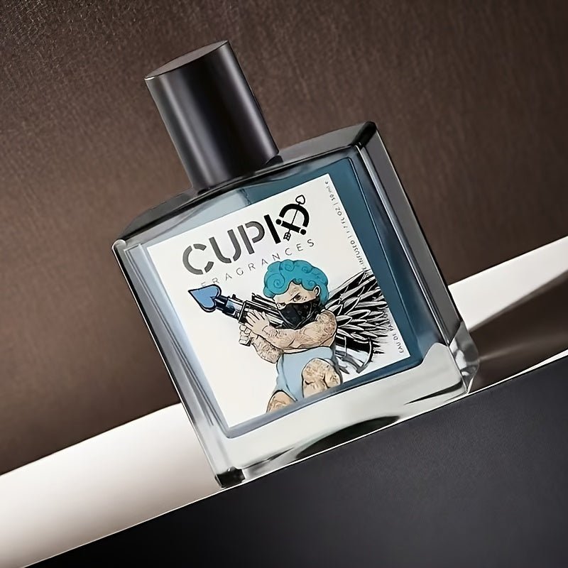 Cupid Men's Cologne - Men's Perfume Style Gentleman's Classic Long - lasting Fresh Charm Men's Cologne) - The Ideal Gift For Men At Christmas! - VibraStore