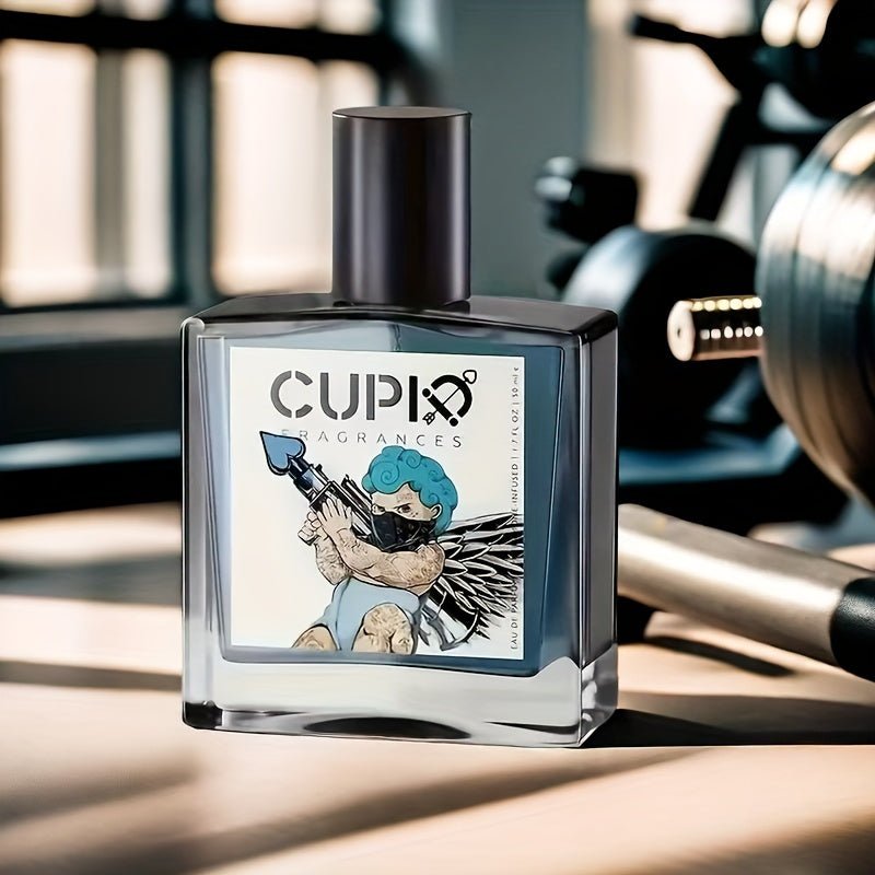 Cupid Men's Cologne - Men's Perfume Style Gentleman's Classic Long - lasting Fresh Charm Men's Cologne) - The Ideal Gift For Men At Christmas! - VibraStore