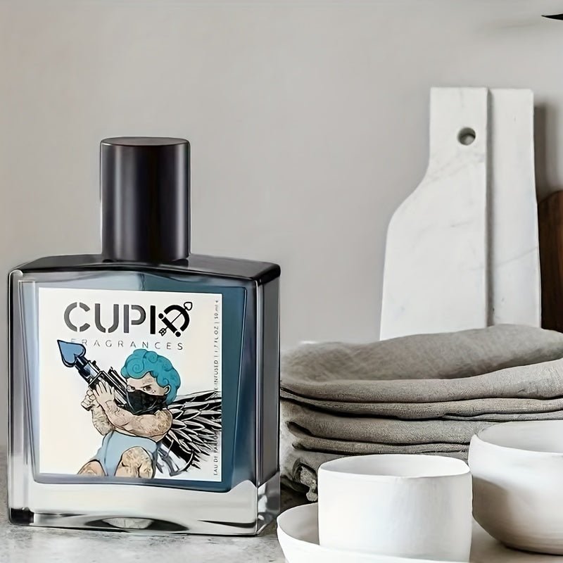 Cupid Men's Cologne - Men's Perfume Style Gentleman's Classic Long - lasting Fresh Charm Men's Cologne) - The Ideal Gift For Men At Christmas! - VibraStore