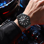 Curren 8421 Brand New Sport Silicone Quartz Men’s Watch Waterproof Wrist Watches Date Business Watches for Men Relogio Masculino - VibraStore