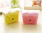 Cute Candy Color Key Case Macaron Coin Purse - VibraStore