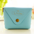 Cute Candy Color Key Case Macaron Coin Purse - VibraStore